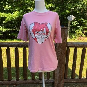 Pink Heart T-Shirt